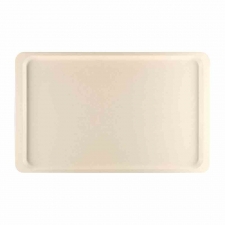 Plateau de service en polyester GN1/1 530 x 325 mm beige