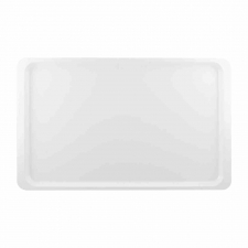 Plateau de service en polyester GN1/1 530 x 325 mm blanc