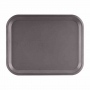 Plateau Nordic 430 x 330 mm gris foncé