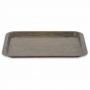 Plateau de service en mélamine 265 x 325 mm wengé