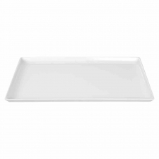 Plateau en mélamine Float blanc GN1/1