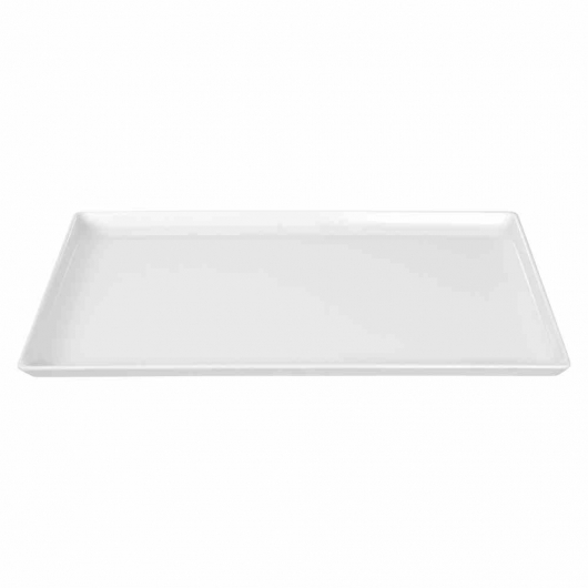 Plateau en mélamine Float blanc GN1/1