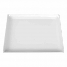 Plateau en mélamine Float blanc GN1/2