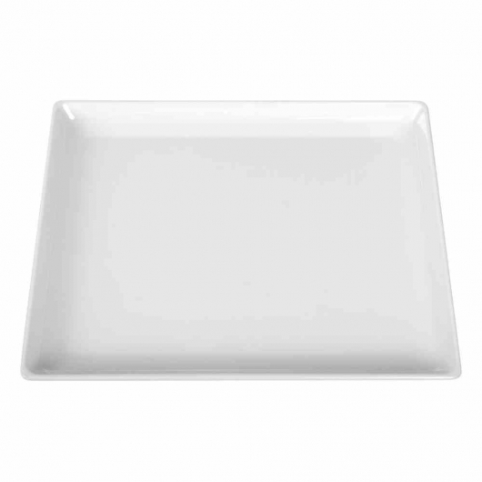 Plateau en mélamine Float blanc GN1/2