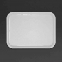 Plateau self-service Kristallon 305 x 415 mm blanc