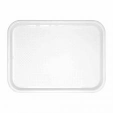 Plateau self-service Kristallon 305 x 415 mm blanc