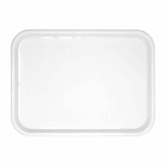 Plateau self-service Kristallon 305 x 415 mm blanc