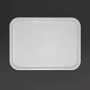 Plateau self-service Kristallon 450 x 350 mm blanc