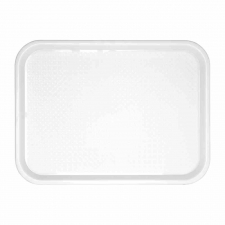 Plateau self-service Kristallon 450 x 350 mm blanc