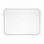 Plateau self-service Kristallon 450 x 350 mm blanc