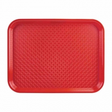 Plateau self-service Kristallon 305 x 415 mm rouge