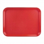 Plateau self-service Kristallon 305 x 415 mm rouge