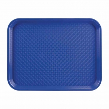 Plateau self-service Kristallon 305 x 415 mm bleu