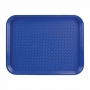 Plateau self-service Kristallon 305 x 415 mm bleu