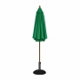 Parasol rond vert 2,5m