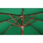 Parasol rond vert 2,5m