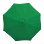 Parasol rond vert 2,5m