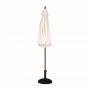 Parasol rond écru 2,5m