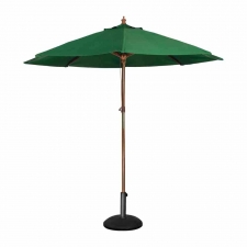 Parasol rond vert 3m