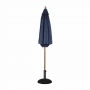 Parasol rond 2,5m bleu marine