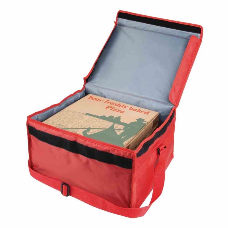 Grand sac de livraison pizza isotherme en nylon - VOGUE