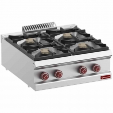 Cuisinière gaz à feux vifs OPTIMA 700 4 feux