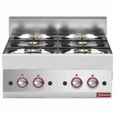 Cuisinière gaz Top 4 feux vifs, série 650