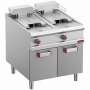 Friteuse professionnelle électrique 2 cuves 2x 18 L