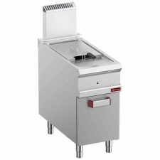 Friteuse professionnelle gaz 1 cuve 18 L