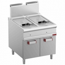 Friteuse professionnelle gaz 2 cuves 2 x 18 L