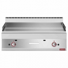 Plaque de cuisson gaz lisse L. 1000 mm