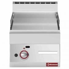 Plaque de cuisson gaz lisse L. 400 mm