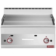 Plaque de cuisson gaz lisse L. 700 mm