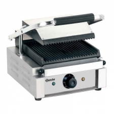 Grill contact 1800 surface rainurée