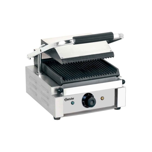 Grill contact 1800 surface rainurée