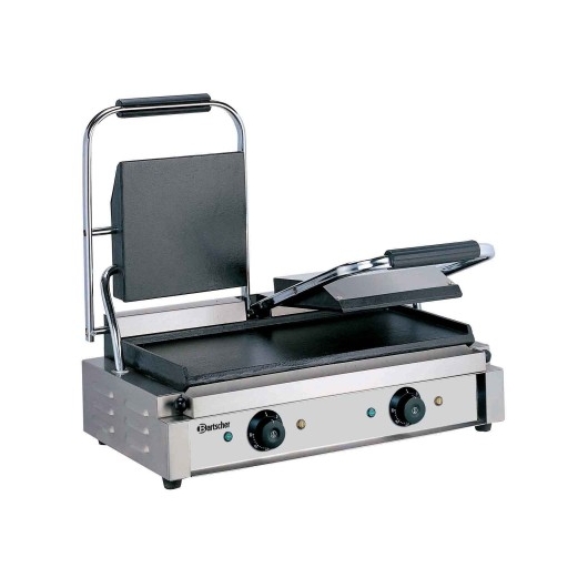 Grill contact double 3600 surface lisse