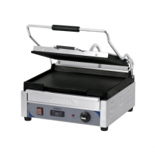 Grill panini Grand Premium rainuré-lisse