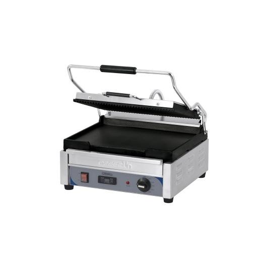 Grill panini Grand Premium rainuré-lisse