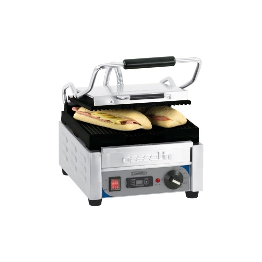 Grill panini simple Petit Premium rainuré