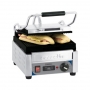 Grill panini simple Petit Premium rainuré