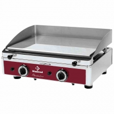 Plancha gaz chrome 555 x 400 mm