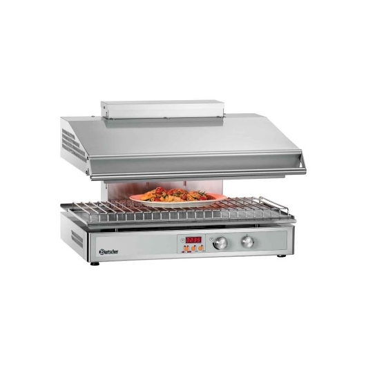 Salamandre 2 zones de chauffe Hi-Light-Lift L 700 mm 