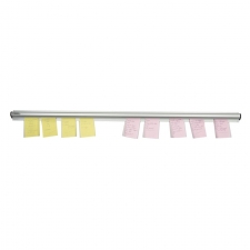 Barre porte bons de commande accroche 1120 mm