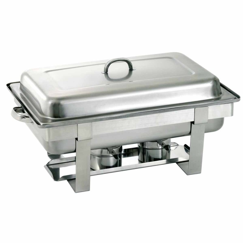 Chafing dish chauffé par récipient gel format GN 1/1 - BARTSCHER