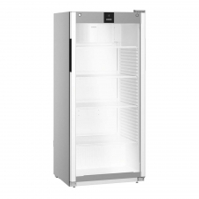 Armoire positive époxy silver porte vitrée 569 L