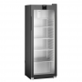 Armoire positive époxy noir porte vitrée 347 L