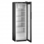 Armoire positive époxy noir porte vitrée 400 L