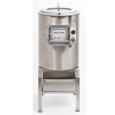 Éplucheuse inox tour abrasif EP15TA 15 kg 400 V