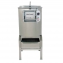 Éplucheuse inox tour abrasif EP10TA 10 kg 400 V