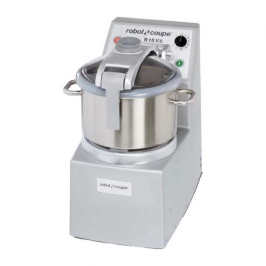 Cutter vertical R15SV 2 vitesses fonction sous-vide 15 L